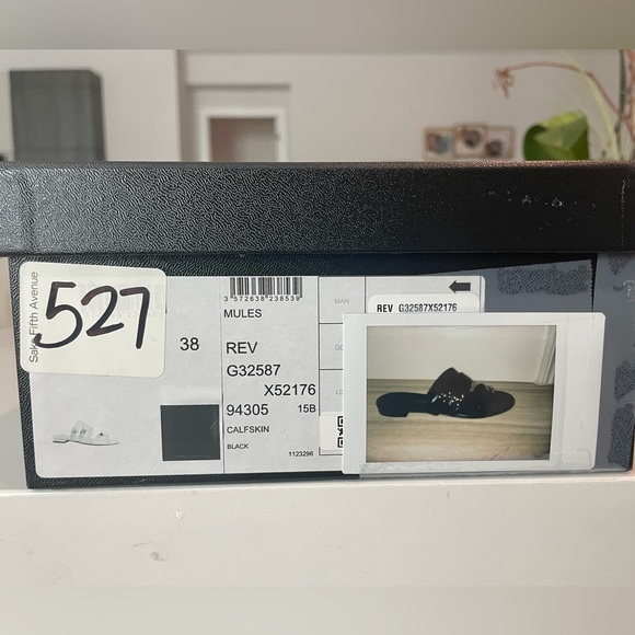 Authentic Chanel Calfskin Mules - Picture 7 of 7